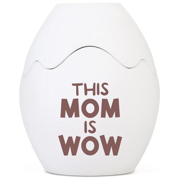 Candle Mom Eggshell Soy Gift Mother's Day White Tuberose Scented Floral Birthday - Picture 5 of 12